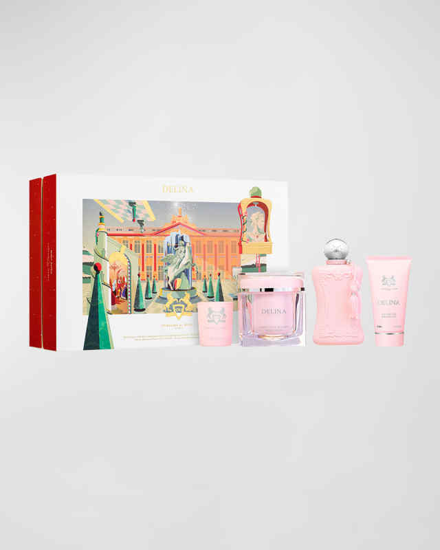 Delina 4-Piece Coffret